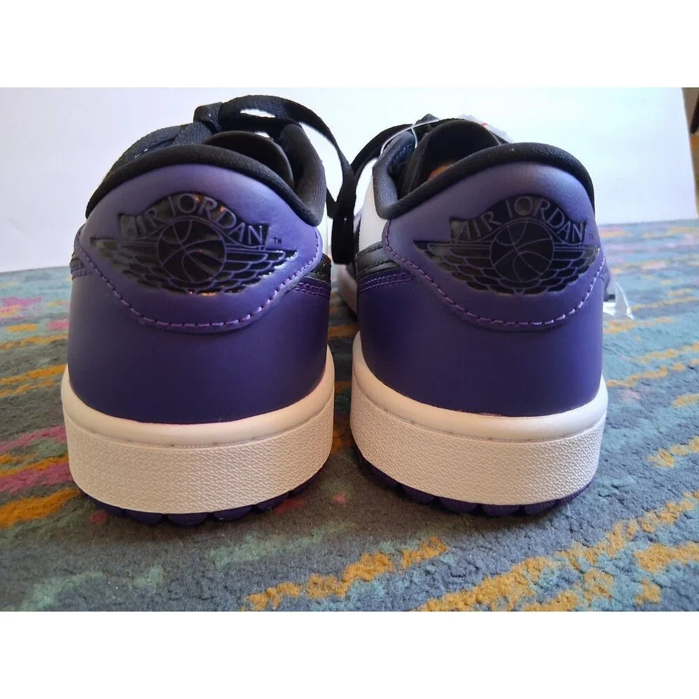 Nike Jordan 1 Retro Low Golf Court Purple (DD9315-105) Men's Size 8.5